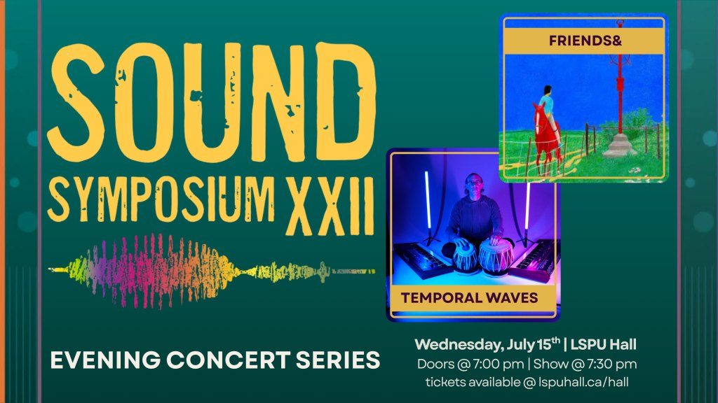 Evening Concert: Temporal Waves and friends&