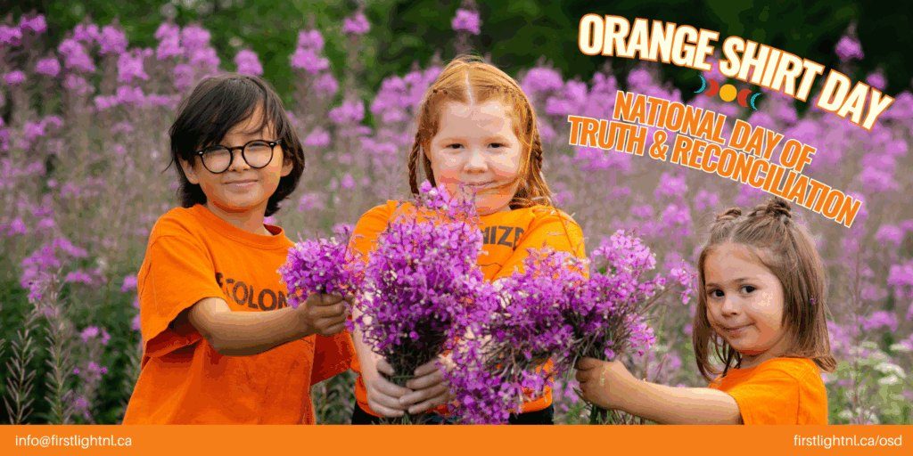 Orange Shirt Day | First Light