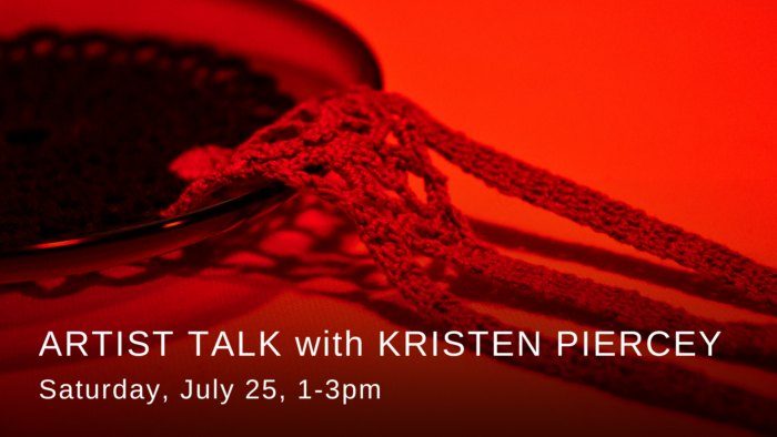Artist Talk with Kristen Piercey