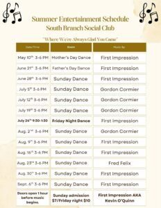 Sunday Dance in South Branch, NL – July 19