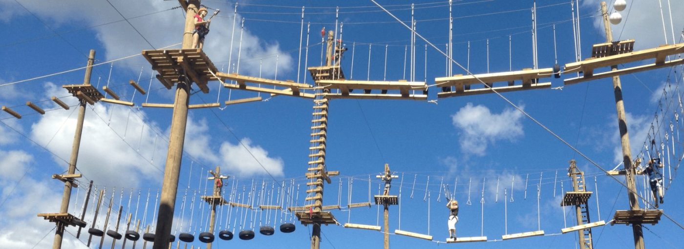 Spider Challenge – High Ropes Course