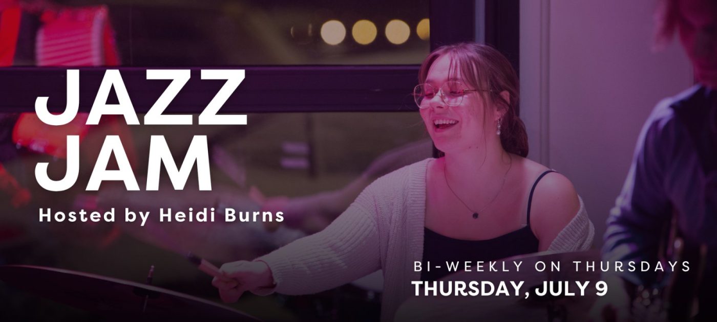Jazz Jam Hosted by Heidi Burns