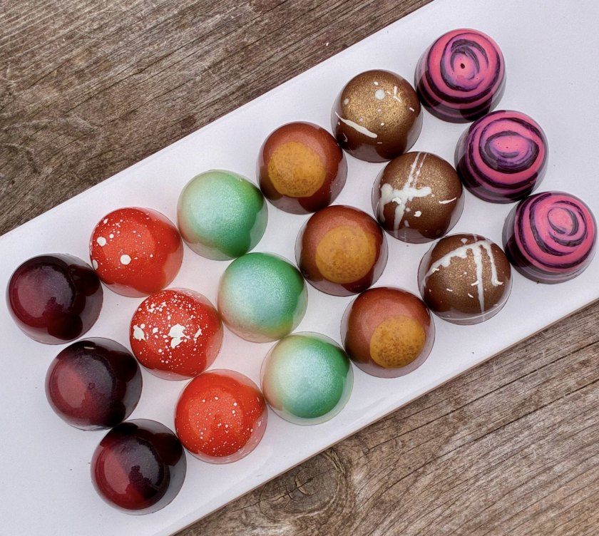 The Art of Bonbons with Forest Road Chocolates