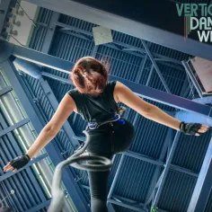 Vertical Dance at The Rooms