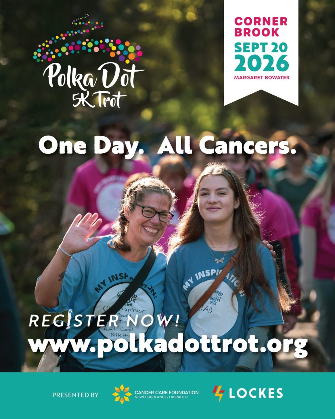 Polka Dot Trot by Cancer Care Foundation NL