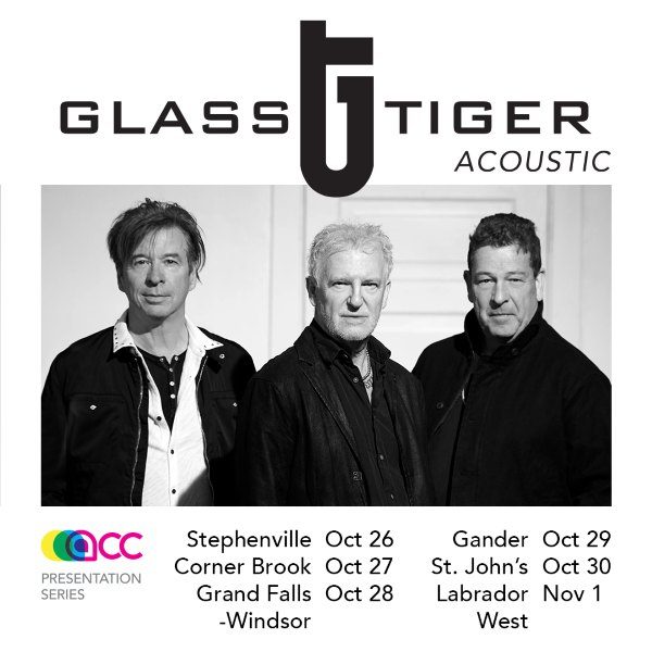 Glass Tiger Poster