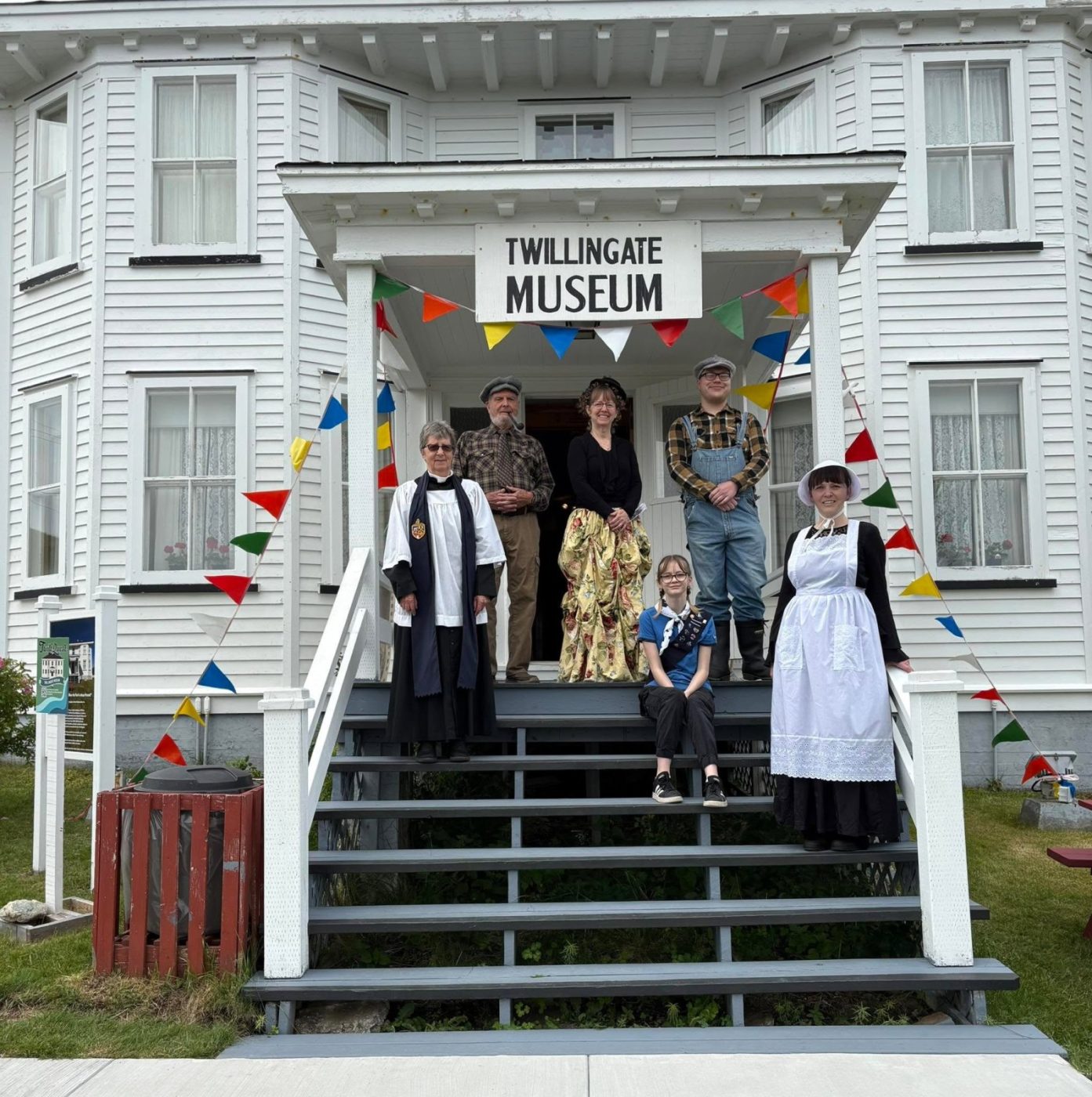 Fish Fun and Folk Festival: Twillingate Museum Tea Party