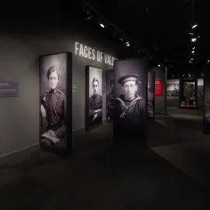 Beaumont-Hamel and the Trail of the Caribou exhibit at The Rooms