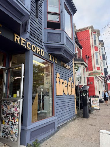 Photo of Fred’s Records