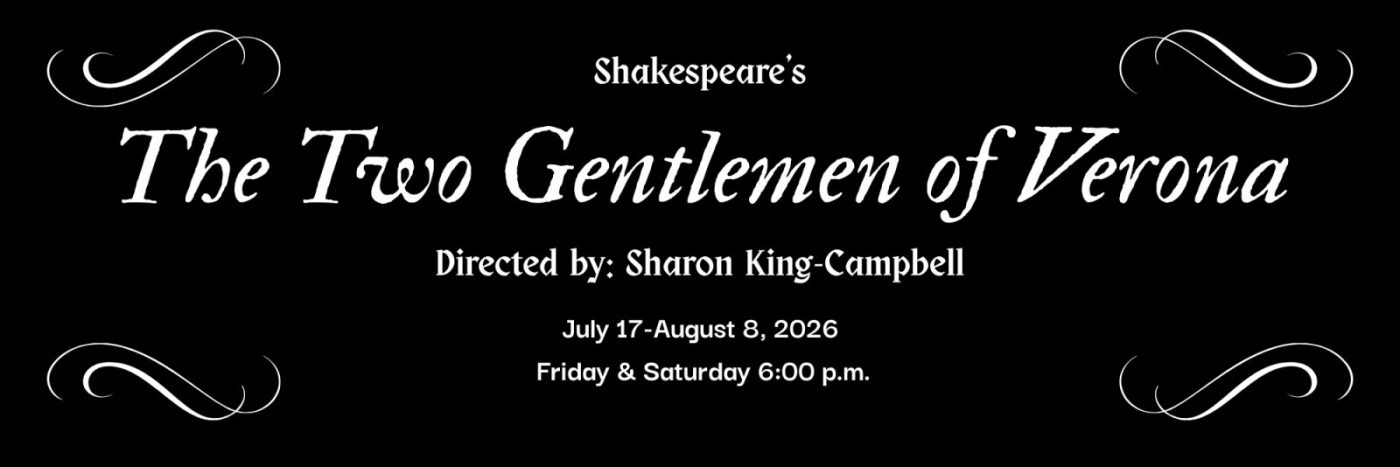 Two Gentlemen of Verona - Shakespeare by the Sea Festival