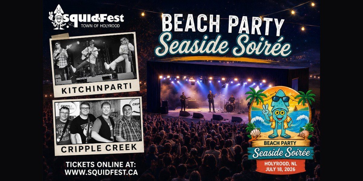 SquidFest37 Beach Party Seaside Soirée