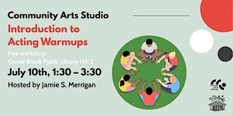 Introduction to Acting Warmups with Jamie S. Merrigan