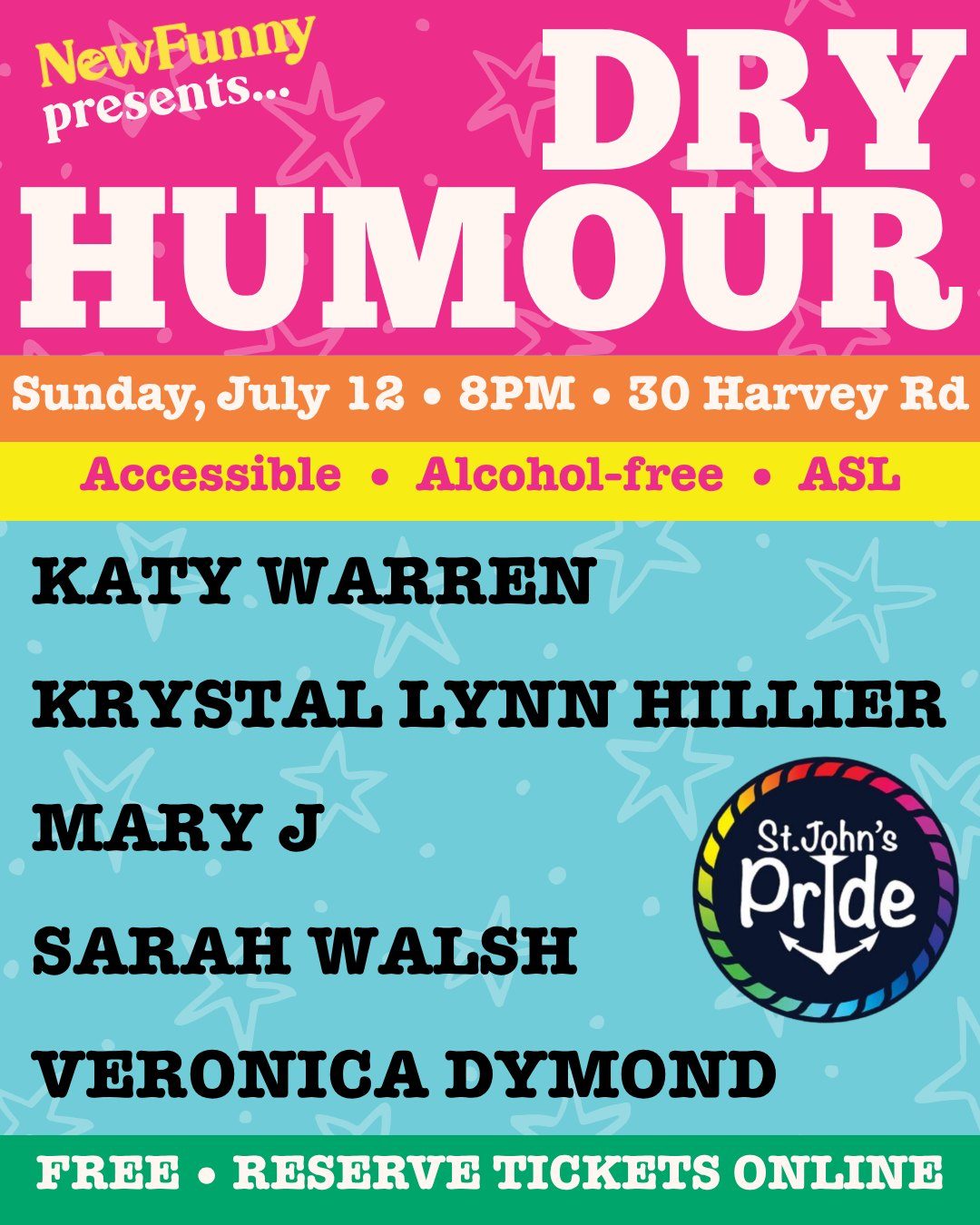 NewFunny presents DRY HUMOUR