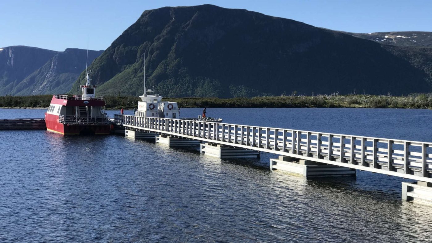 Western Brook Pond Tour