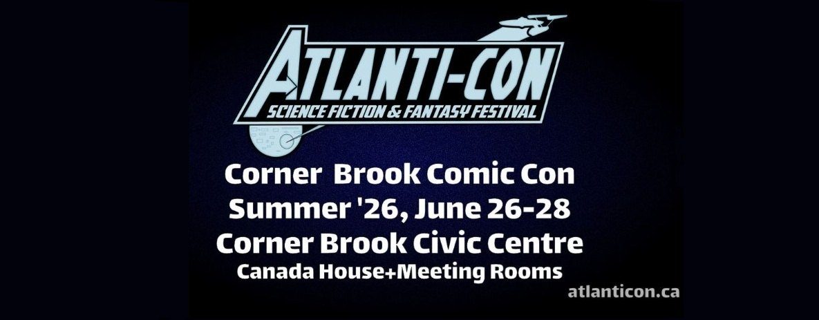 Atlanticon '26 Summer Sci-Fi/Comic Con