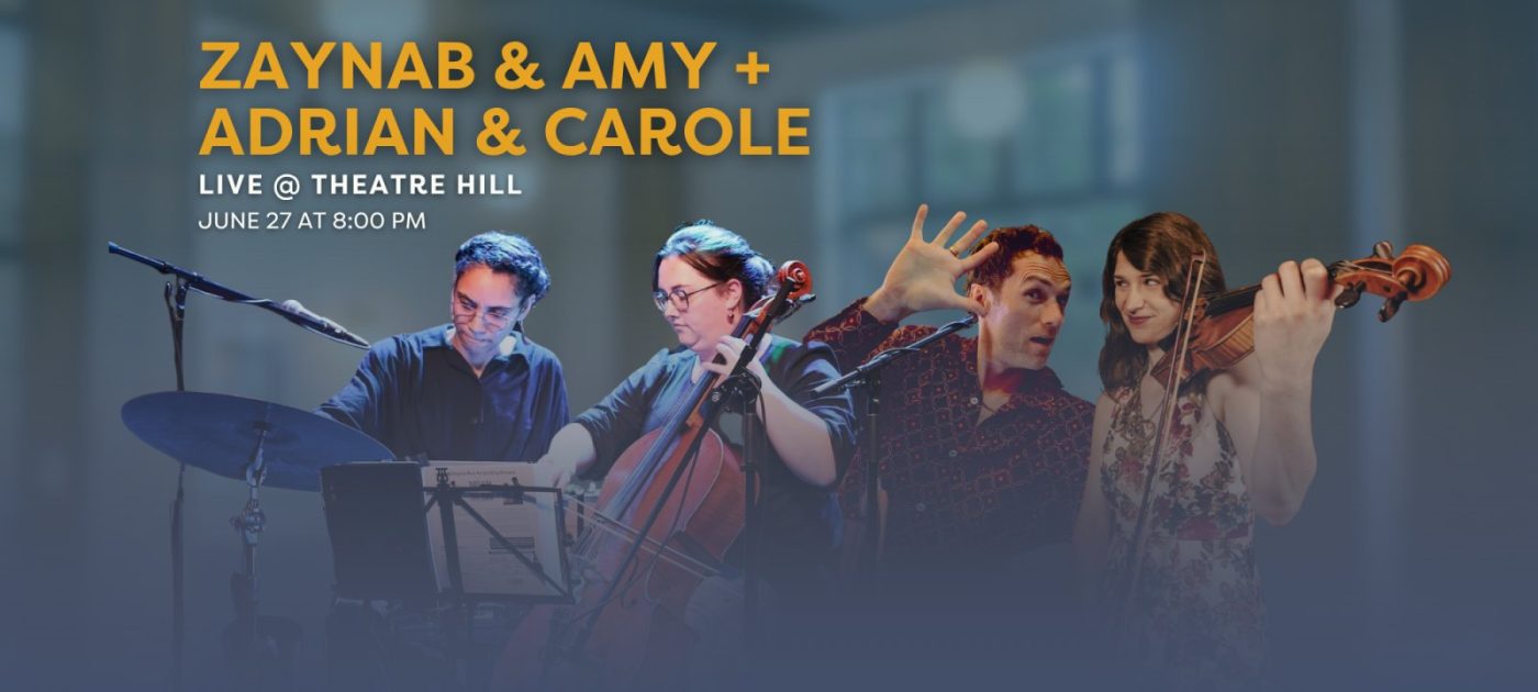 Zaynab & Amy + Adrian & Carole