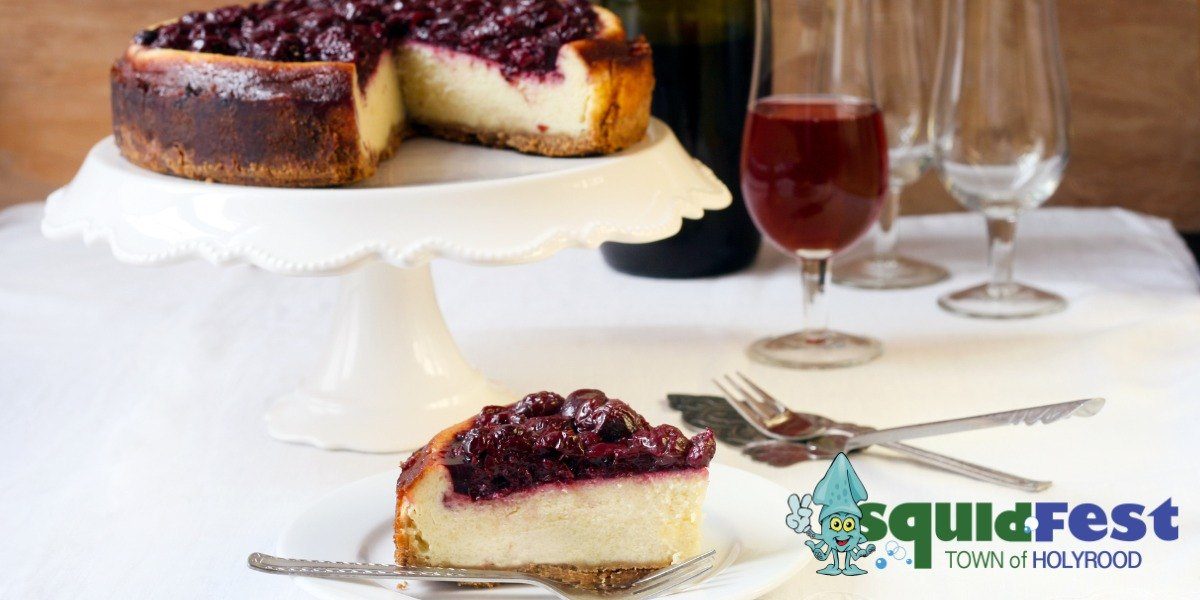 SquidFest37 Wine & Cheesecake
