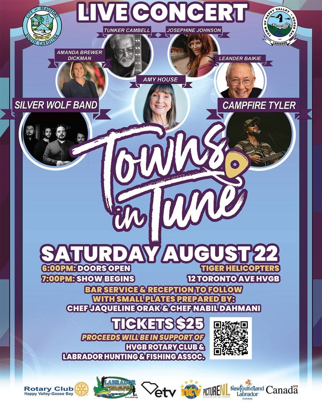 🎤Happy Valley – Goose Bay Towns in Tune Concert