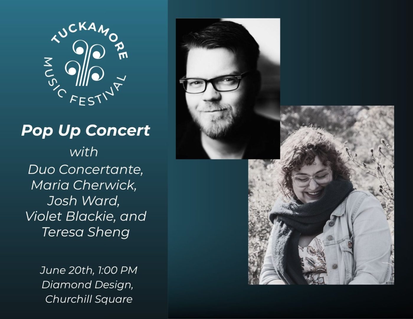 Pop-Up concert with Tuckamore faculty and alumni