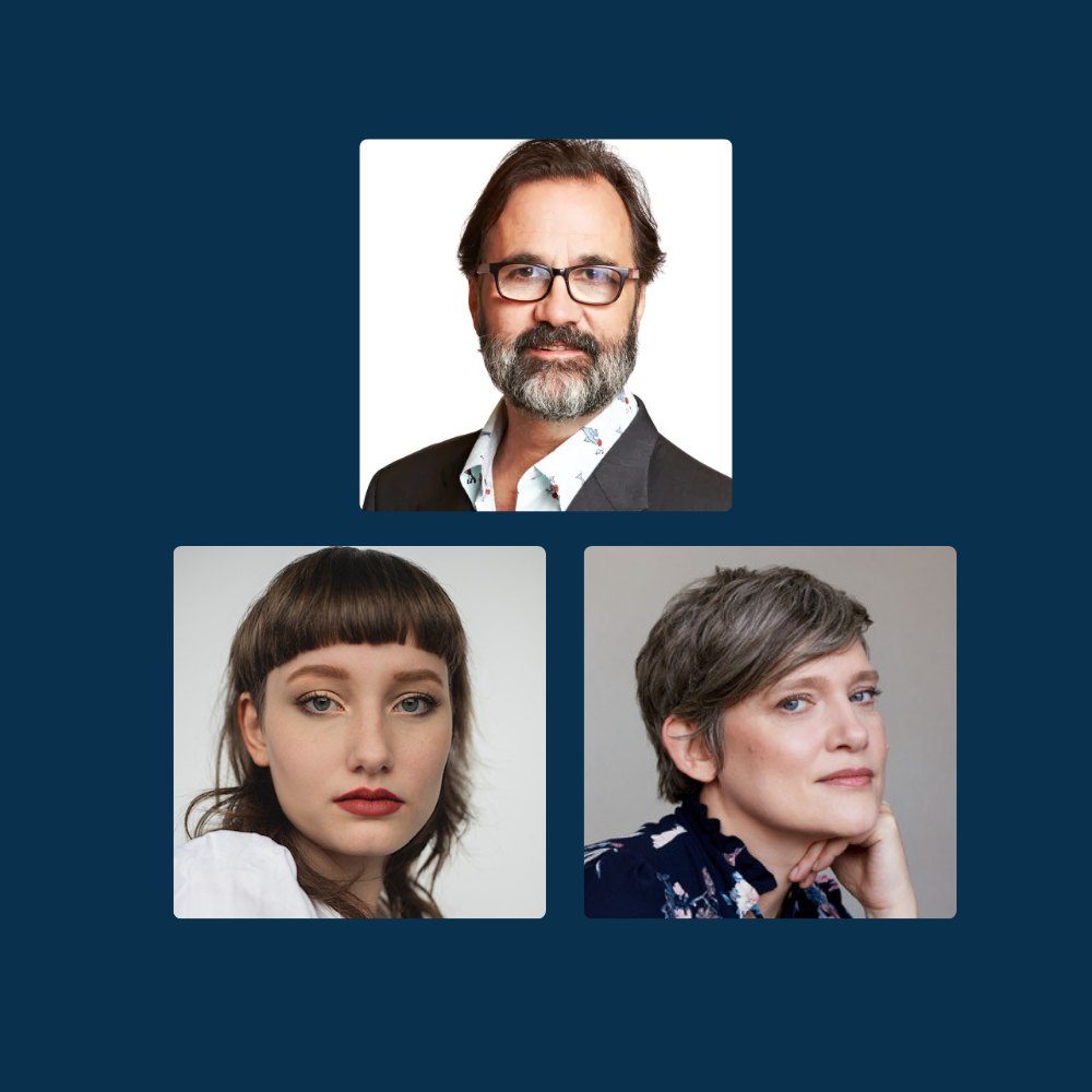 Ted Blades in Conversation with Heather O’Neill and Arizona O’Neill (Sandy Cove Hall)