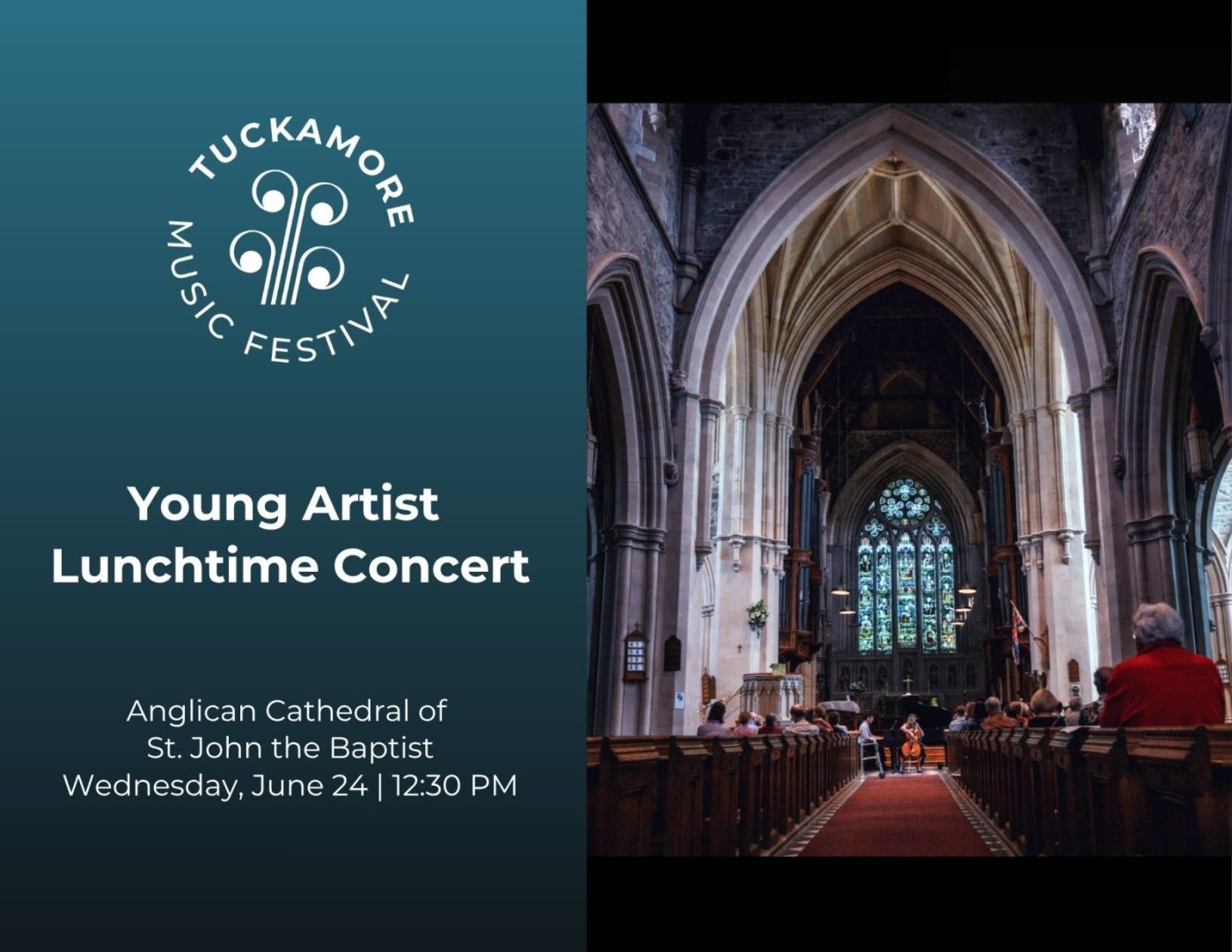 FREE Young Artist Lunchtime Concert