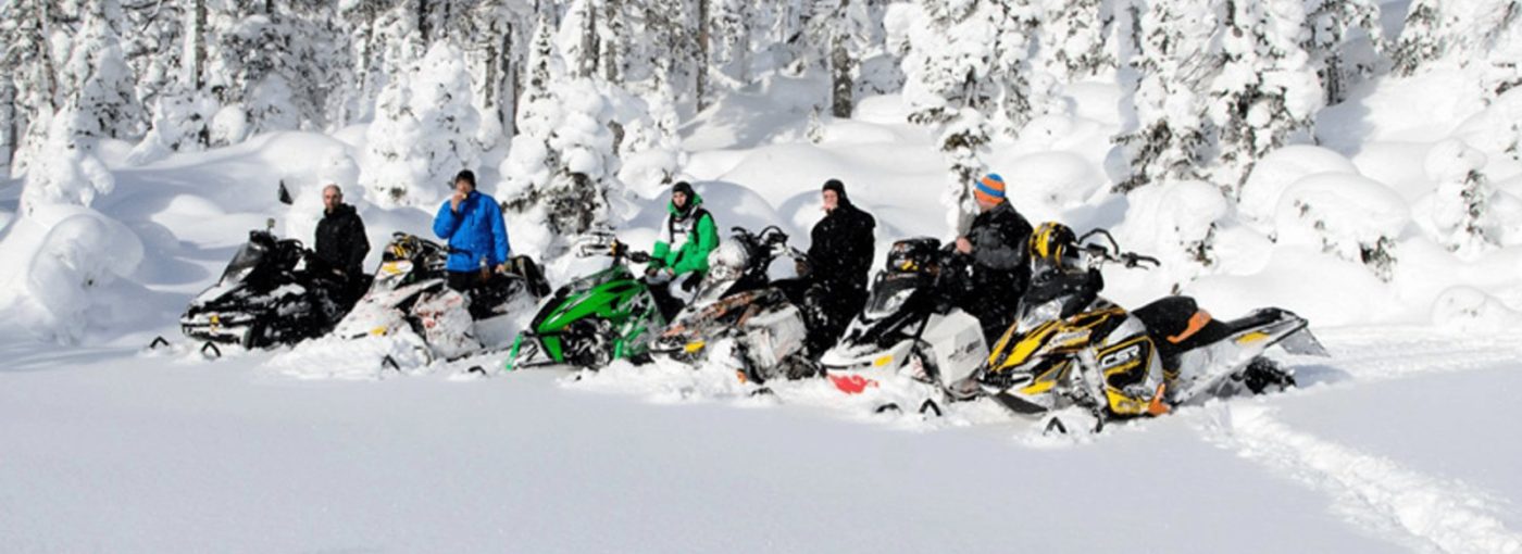 Snowmobile Tours & Rentals