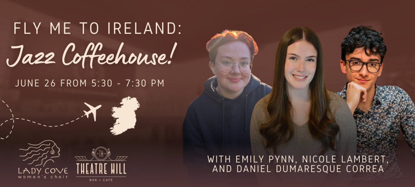 Fly Me to Ireland: Jazz Coffeehouse!