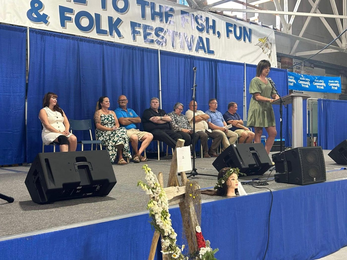 Fish Fun and Folk Festival: Opening Ceremonies