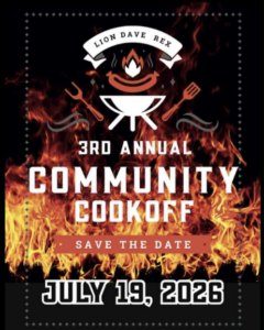 Third Annual Lion Dave Rex Community Cookoff in Stephenville, NL