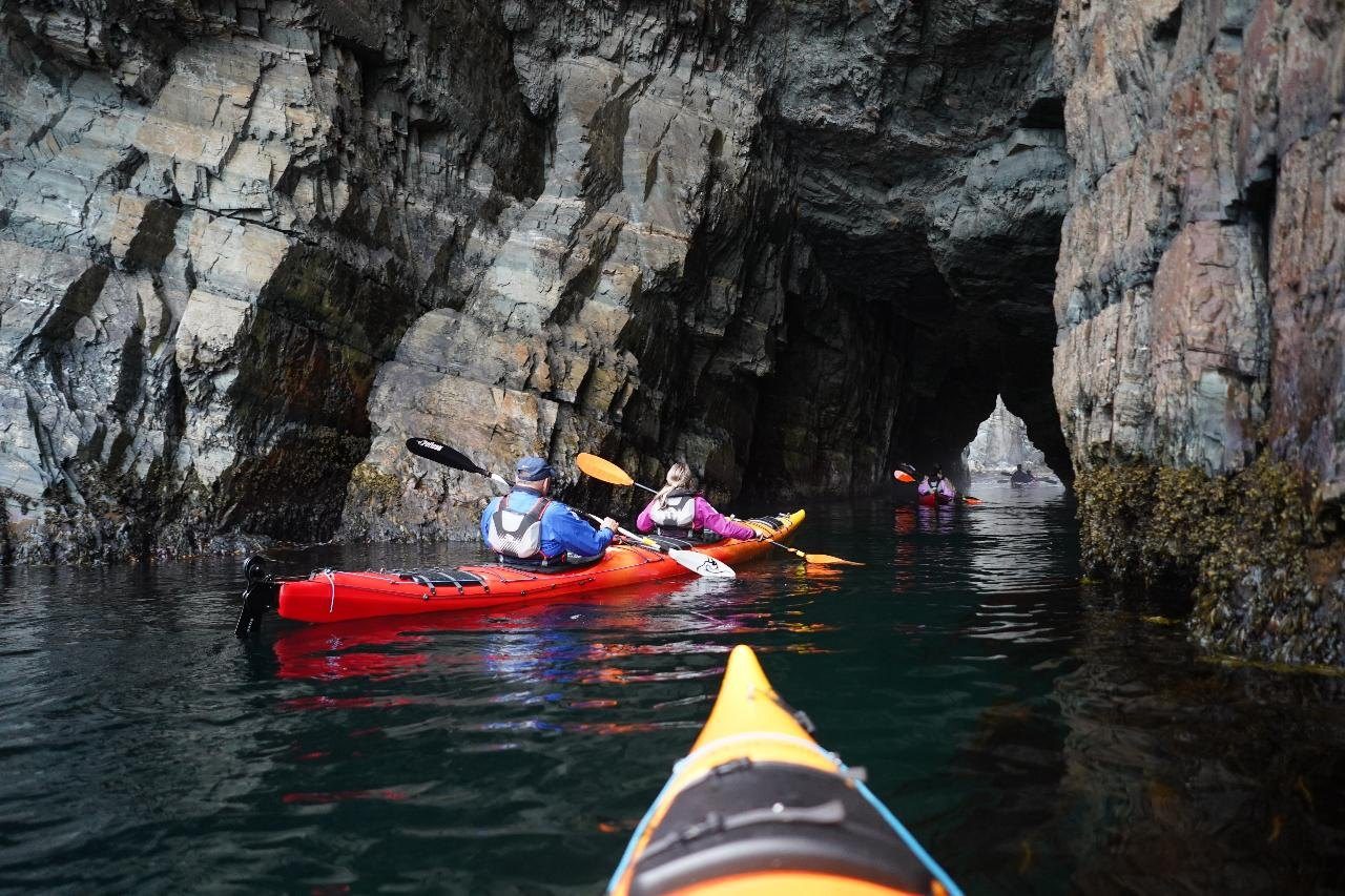Full Day Sea Kayak Tour