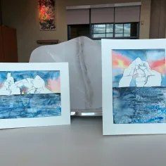Inspired B’y: The Majestic Iceberg – Watercolour Workshop