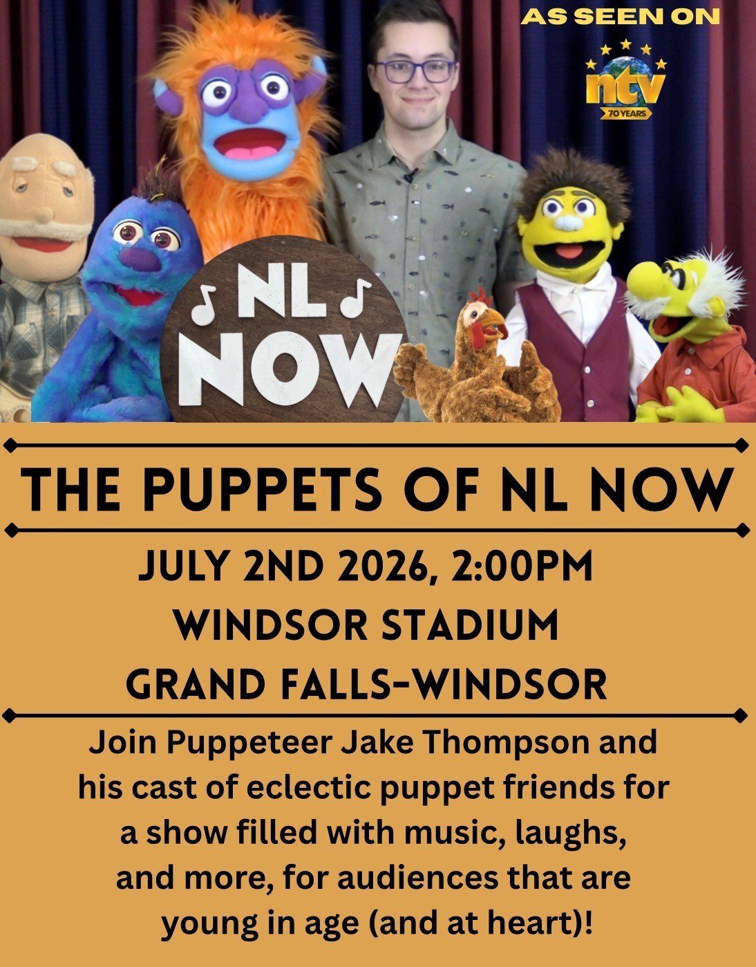 Puppets of NL Now