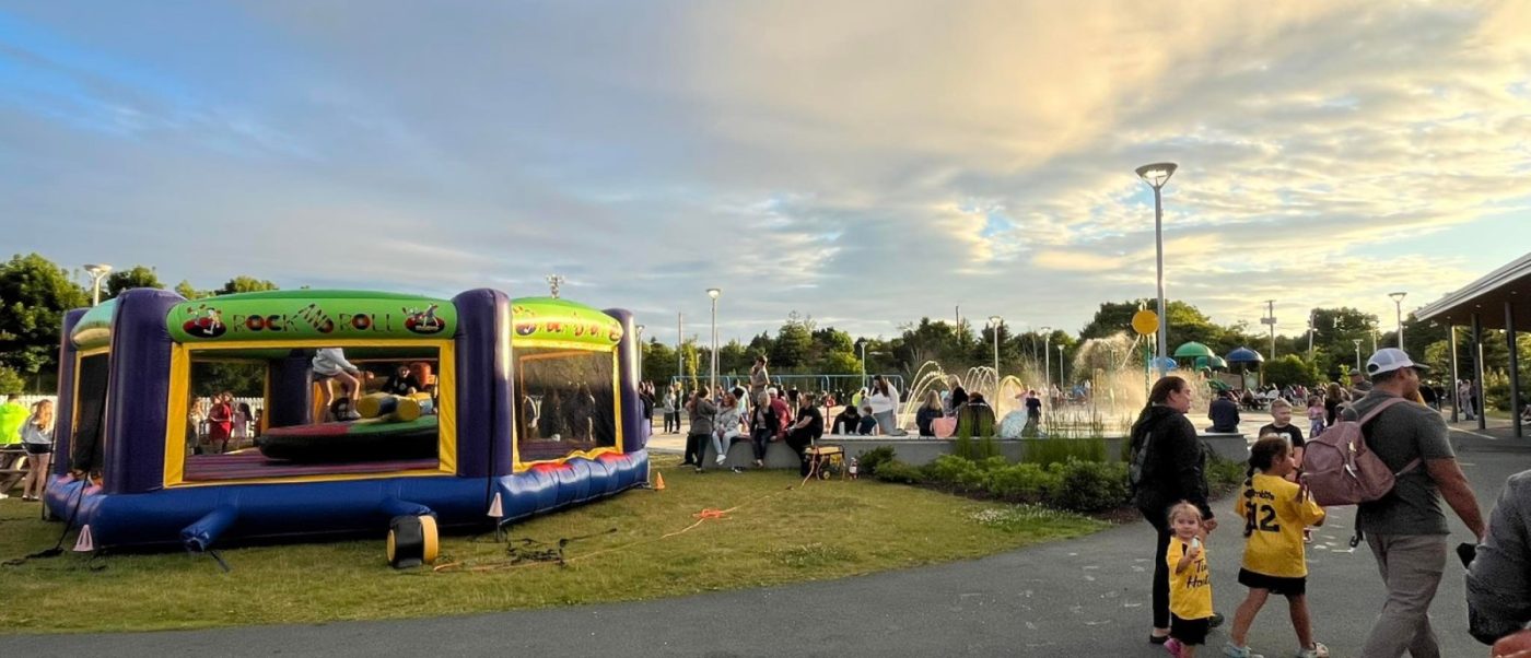Youth Night in the Park
