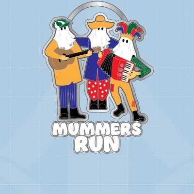 Mummers Run 2026 logo