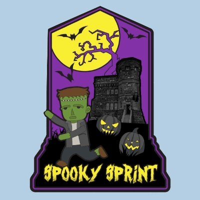 Spooky Sprint 2026 logo