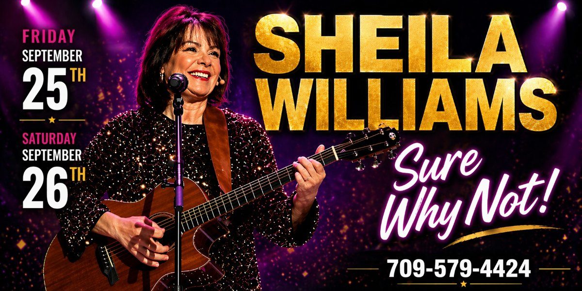 SHEILA WILLIAMS - Sure Why Not!