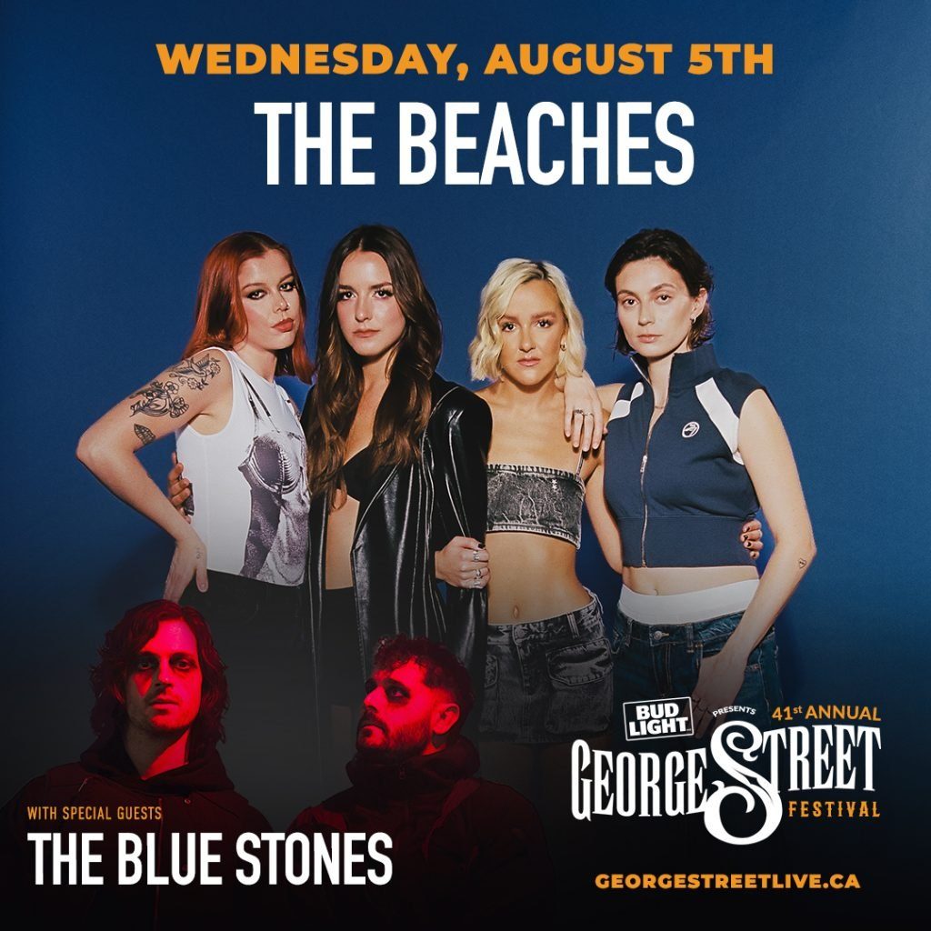 George Street Festival Night 7: The Beaches & The Blue Stones