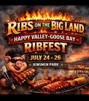 RIBS ON THE BIG LAND