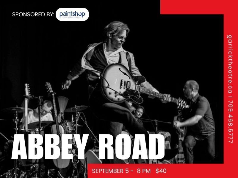 Abbey Road concert poster image