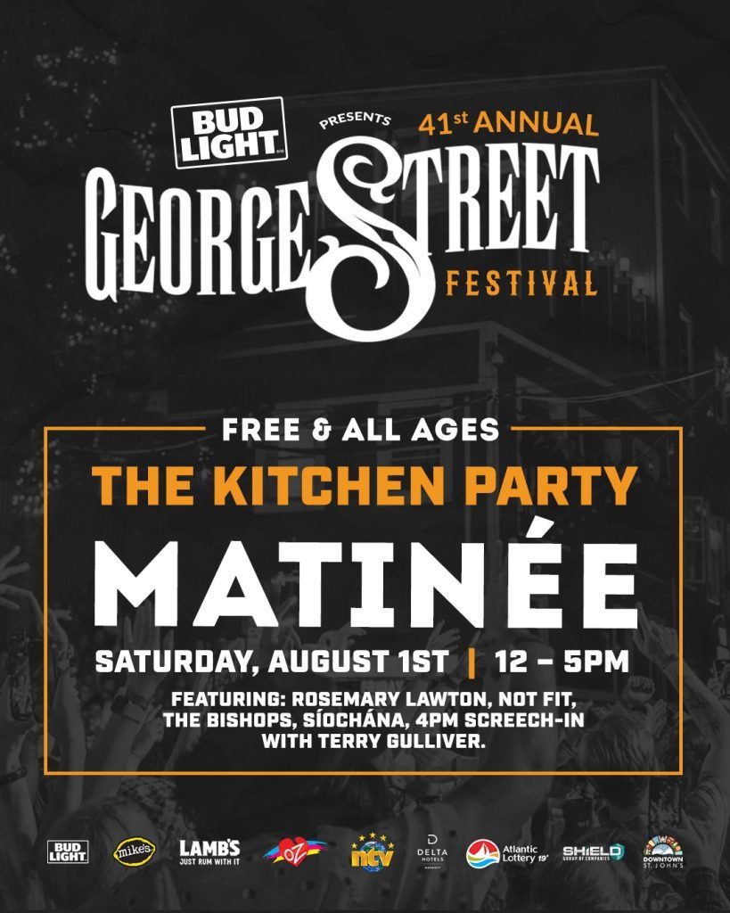 George Street Festival: The Kitchen Party Matinée - Featuring