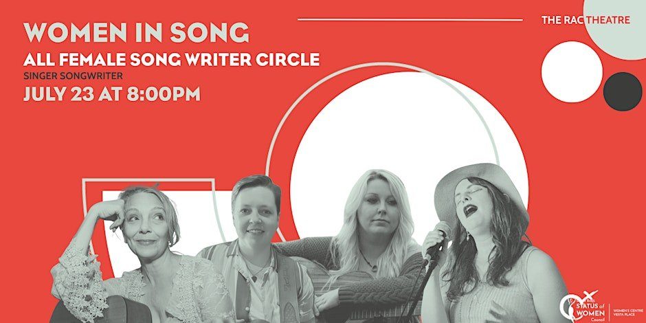 Women in Song: All Female Song Writer Circle