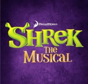 Shrek the Musical promotional poster