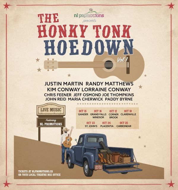 Honky Tonk Hoedown Vol. 1 Poster