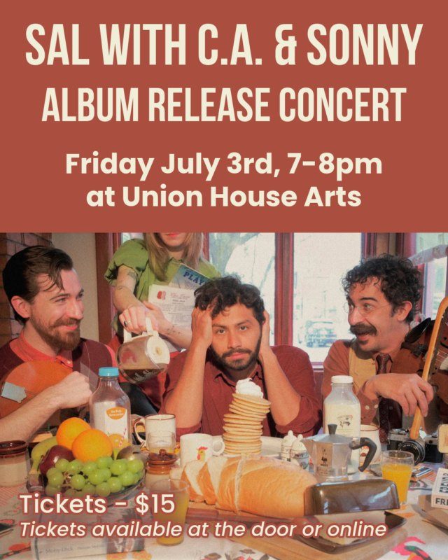 Sal with C.A. & Sonny - Album Release Concert