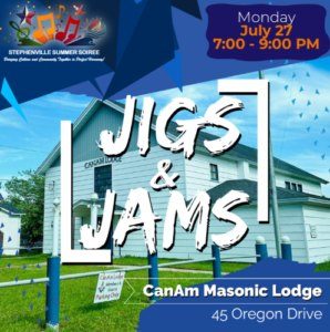 Jigs and Jams – CanAm Masonic Lodge in Stephenville, NL
