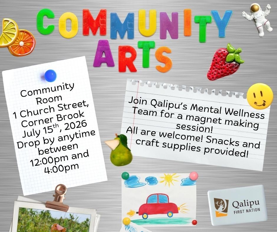 Community Arts - Magnet Making Session