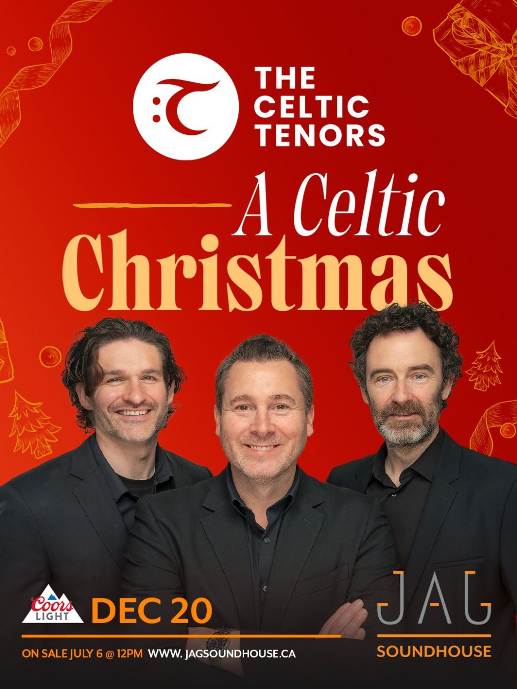 Celtic Tenors: A Celtic Christmas 2026