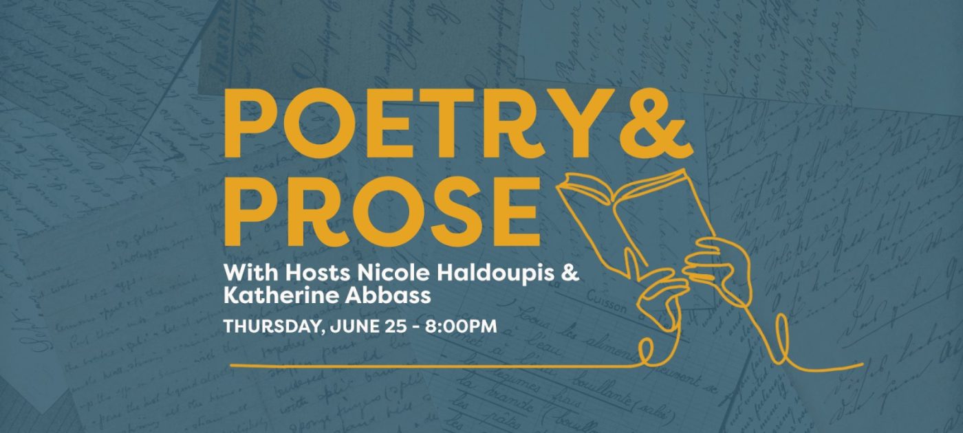 Poetry & Prose @ Theatre Hill