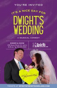 (It’s a Nice Day for) Dwight’s Wedding graphic