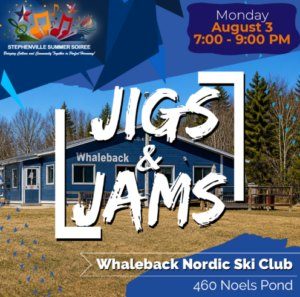 Jigs and Jams – Whaleback Nordic Ski Club